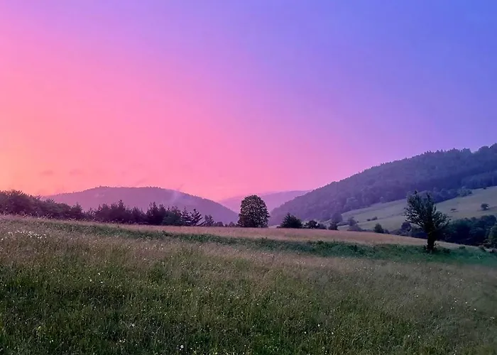 Pod Kątem Ostrym Willa Ropki