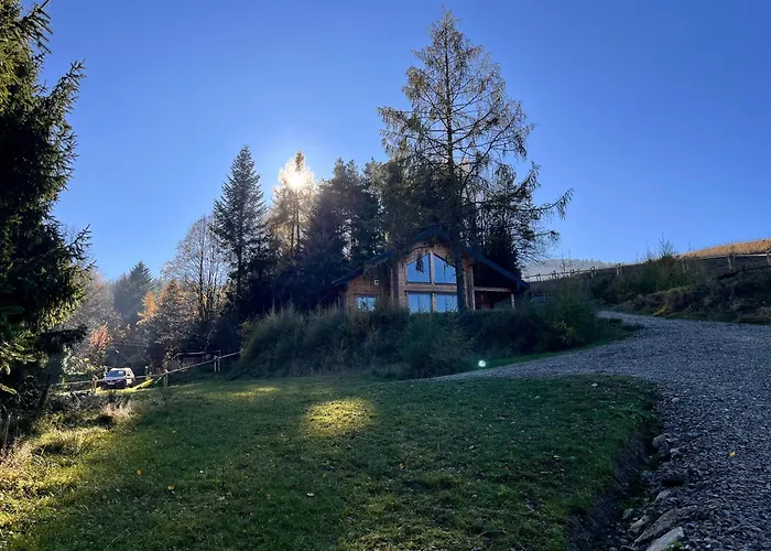 Willa Pod Kątem Ostrym Ropki